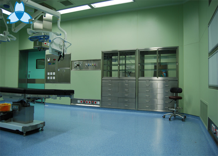 Hospital Air Clean Custom Medicine Cabinets , Anodized Embedded Stainless Steel Medicine Cabinet
