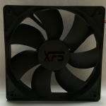 120*120*25mm 12V/24V DC Black Plastic Brushless Cooling Fan DC12025