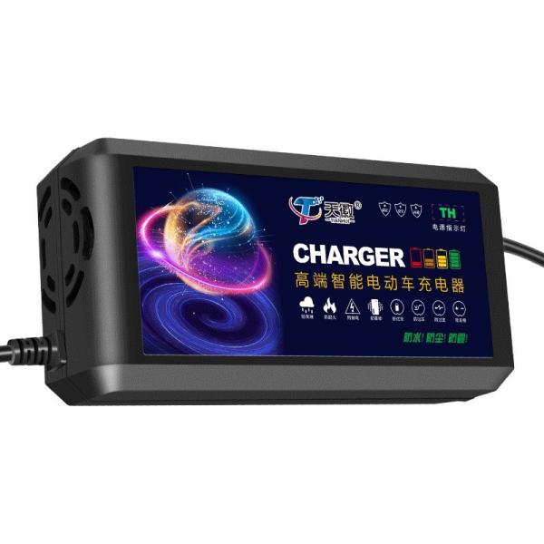 90W 60V 5A Lead Acid Battery Charger for 60V 50AH Electric Ebike EV Scooter Self