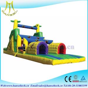 Wholesale Hansel garden play equipment,obstacle sport game for children from china suppliers