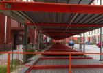 Hydraulic Cylinder Steel Framed Car Parks , ASTM A123 Metal Covered Parking