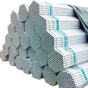 Wholesale SGCD Galvanized Round Tubing DX52D Pre Galvanized Steel Pipe For Construction from china suppliers