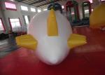 Customized 20ft Inflatable Advertising Signs Logo Designable 0.2mm Pvc Material