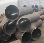 High Pressure Seamless Bend 3D 5D , Oil Pipe 4 Inch 180 Degree Bend