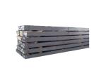 Alloy Structure Carbon Steel Flat Bar , Bright Steel Flat Bar GB T3077-1999