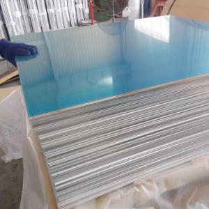 Wholesale Hot Rolled Aircraft Aluminum Sheet Industrial Aluminium Sheet 500-6000mm Length from china suppliers