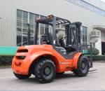 Counterweight 4WD 4X4 2.5 Tons 3000mm Rough Terrain Forklift