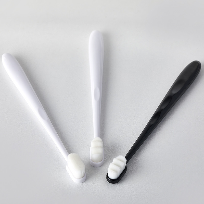 Straight Disposable Tooth Brush Gentle Clean Travel Toothbrush Disposable For Adult Kid