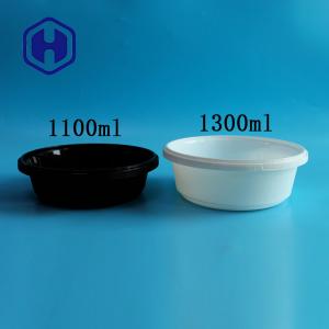Wholesale 37oz 44oz 51oz Round Plastic Food Storage Container Stackable Spill Proof from china suppliers