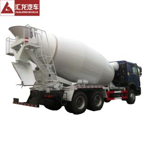 Wholesale Professional Howo 6*4 Truck Sinotruk Howo Truck Mounted 10cbm Concrete Mixer Truck from china suppliers