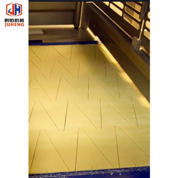 Antibacterial Belt Industrial Croissant Machine Maker Chinese Bakery Equipment