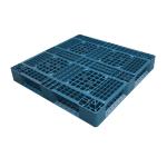 euro plastic pallet for forklift grid deck full perimeter