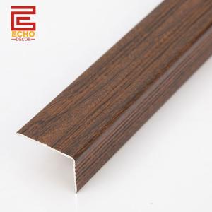 Wholesale Aluminium Self Adhesive Stair Nose Trim Vinyl Stair Nose Profile from china suppliers