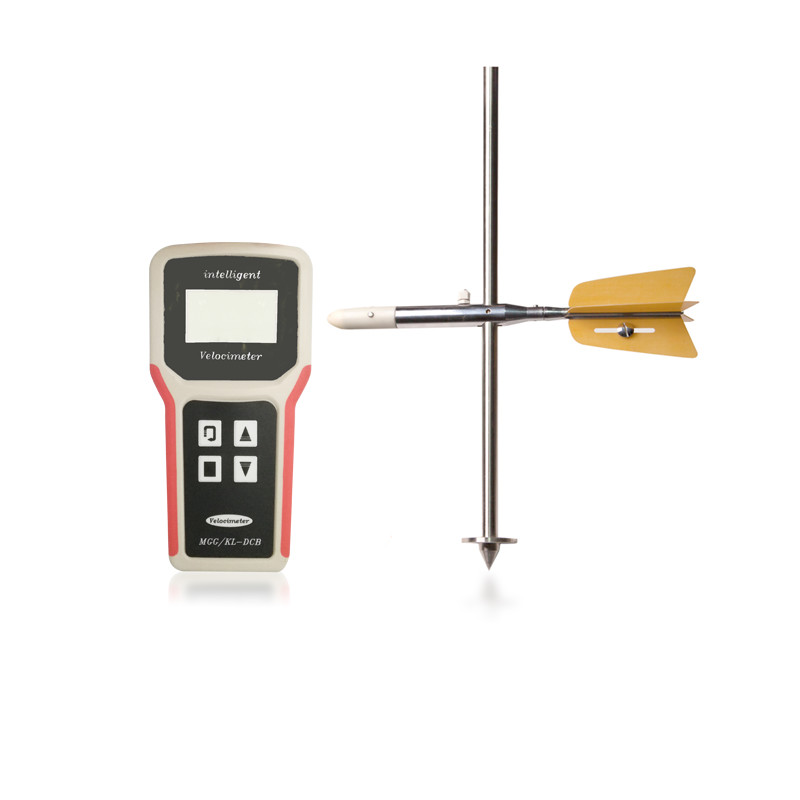 Portable Velocity Water Flow Meter Liquid Level Meter Electromagnetic Flow Meter