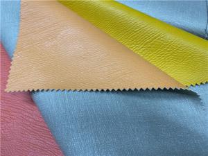Wholesale Deep Texture Embossed Pu Leather Normal Tearing Strength 330gsm Gram Weight from china suppliers