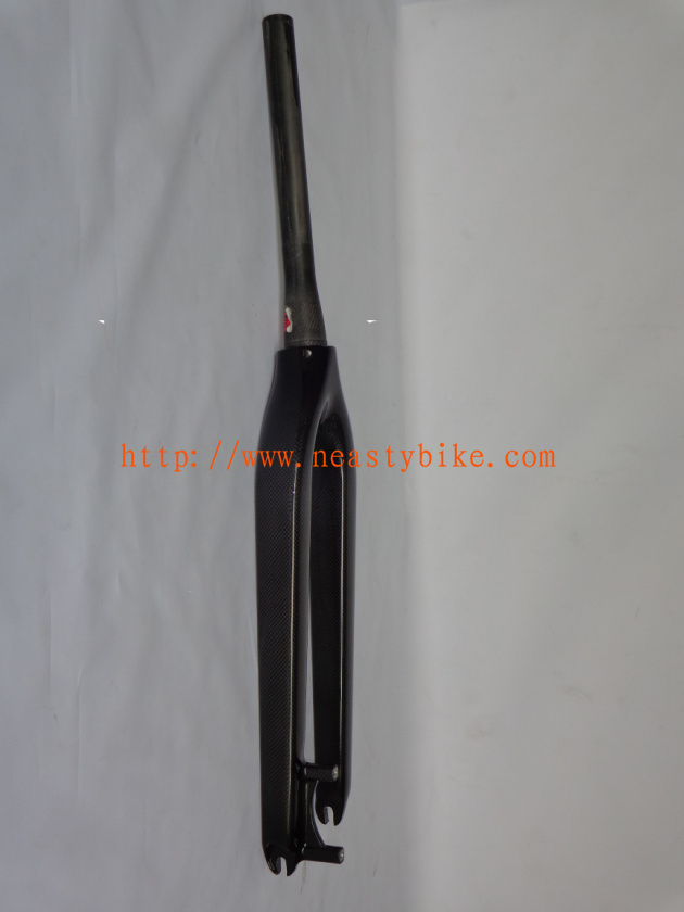 Neasty-3K Hight Quality Full Carbon Mountain Bike Fork (Clear Painting)