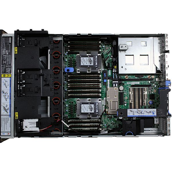 ThinkSystem SR650 2U Rack Server detailed view