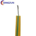 HEAT 180 Stranded Ground Earth High Temp Silicone Cable 4mm2 Yellow / Green