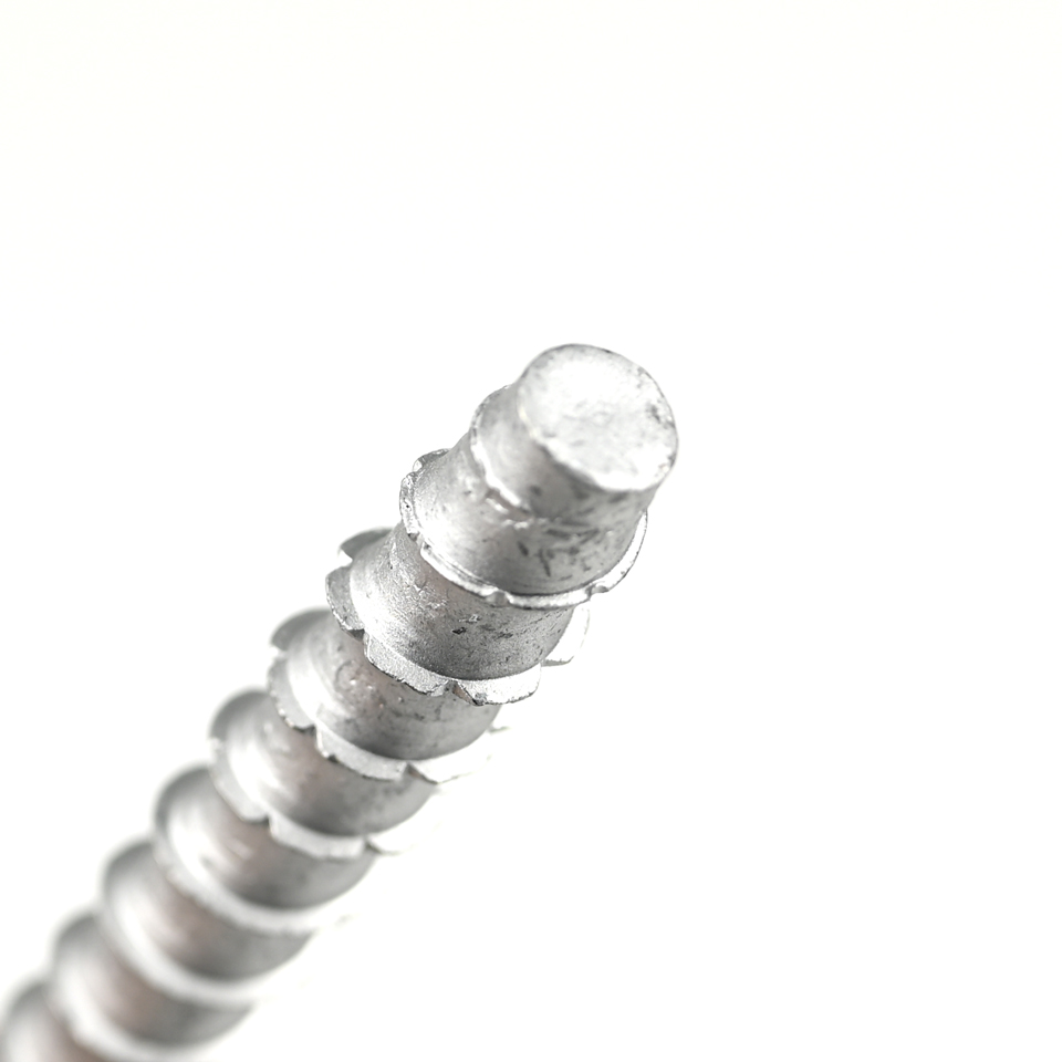 Standard According to Customers Needs M10 100mm Screw Anchor for Street Billboard
