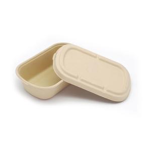 Wholesale Chlorine Free Food Take Away Packaging Disposable Microwave Containers Lunch Box from china suppliers