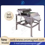 Belt Magnetic Separator Machine Conveyor 380VAC 50HZ Magnetic Roll Separator for