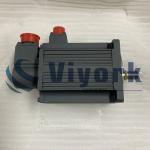 Mitsubishi A-FF63-EC AC Servo Motor 3.6AMP 600W 3000RPM 129V NEW