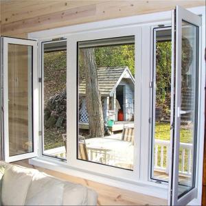 Wholesale High-Performance UPVC Soundproof Windows For Quiet Living Spaces from china suppliers