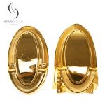 Custom Coffin Hardware Wholesale Electroplating Perfect Funeral Decoration 6#G