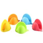 Silicone hand clip anti-hot protective heat insulating silicone gloves dish clip