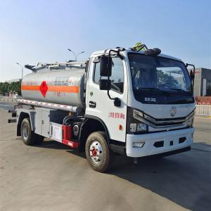 Wholesale CXXM European Standard Tank 5-Ton Oil Tanker Fuel Transport Truck With Oil Pipe And Fire Extinguisher from china suppliers