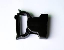 Wholesale Customized Injection Plastic Parts , Black Color Plastic Moulded Parts from china suppliers