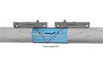 Environmental Protection Ultrasonic Flowmeter For Water Treatment Application