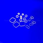 Professional Custom High Light Transmission Small Diameter Quartz Glass Sheet
