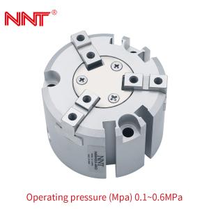 Wholesale Cylindrical Pneumatic Air Gripper 0.1~0.6MPa Standard Long Strokes Type from china suppliers