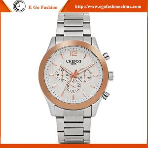 Wholesale 059A Fashion CHENXI Watch Factory Price Low MOQ Wholesale Watches Man Steel Quartz Watches from china suppliers