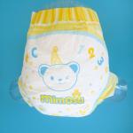 Highly Absorbent 200g Cute Printed ABDL Adult Baby Diaper for Customized OEM