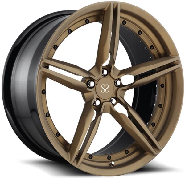 Gloss Black Customized Alloy Rims Lamborghini, Ferrari, Toyota, Nissan, Audi,