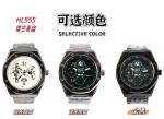 Elegant Waterproof Light Watch Stylish Leather Band Quartz Watch