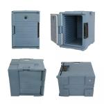 Insulated Food Transport Box Hot Food GN Pan Carrier For Catering 90L
