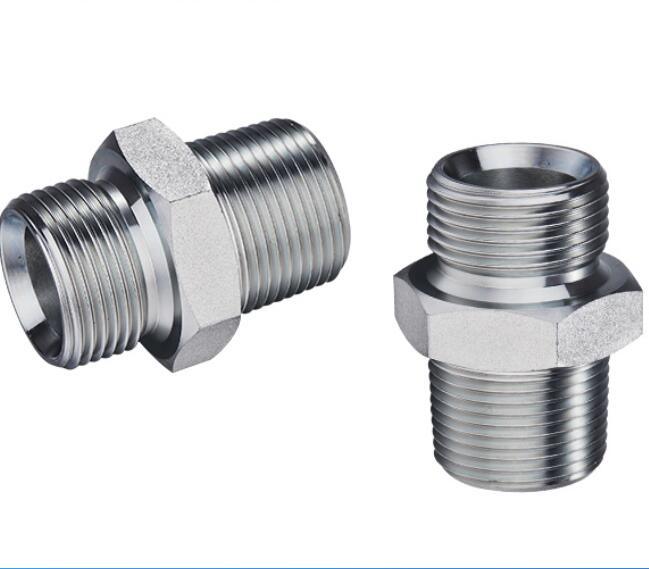 China Professional Made Lowest Price Hydraulic Hose Fitting Carbon Steel Bsp Hydraulic Hose Ferrule Fittings