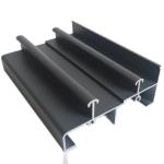 Customized Aluminum Window Extrusion Profiles For Casement