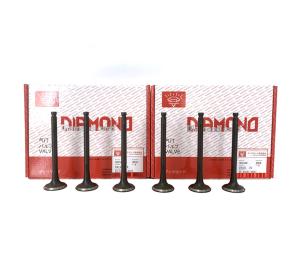 Wholesale 65.04101-0025 65.04101-0047 Exhaust Valve Intake Valve Engine Parts For DB58-5 DH220-5 from china suppliers
