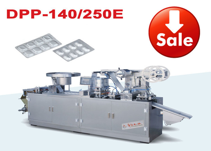 Pharmaceutical Alu Alu Blister Packing Machine With Special Durable Punch