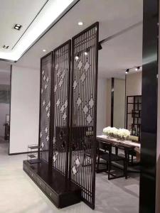 Wholesale Rose Gold Metal Laser Cut Panels For Sunshades Louver Window Screen from china suppliers