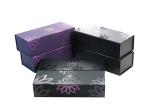 Silver Metallic Recyclable Cosmetic Box Packaging Reusable For Gift Packaging