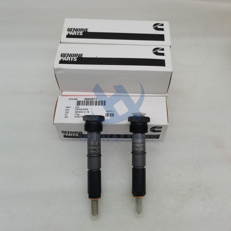 Common Rail Fuel Injector 3802677 for Cummins Diesel Engine 6BTA5.9 5.9L