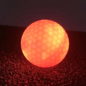 Wholesale LED Golf Ball Custom Night Light-up Flashing Glowing Golf Balls for Sports Theme from china suppliers
