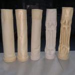 7 Rings Dust Collector RABH Fiberglass Filter Bag