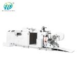 Brown Craft Paper Packaging Bag Making Machine Disposal Paper Carry Bags Pouch