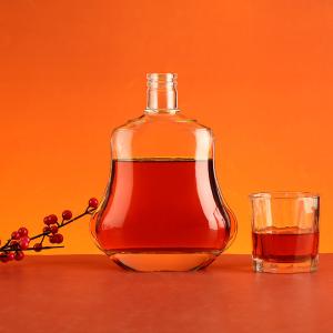 Wholesale Glass Liquor Bottle for 700ml 750ml Vodka Performance from china suppliers